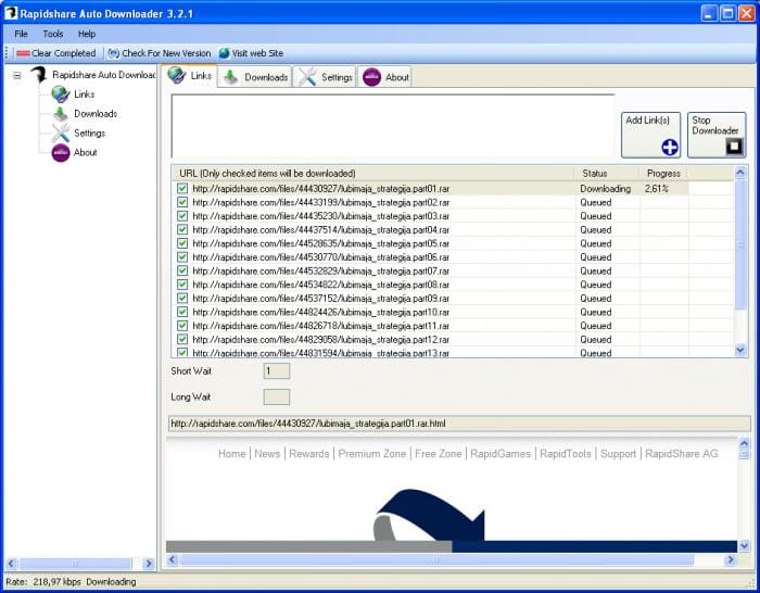 Download Leftoverture Rapidshare Software